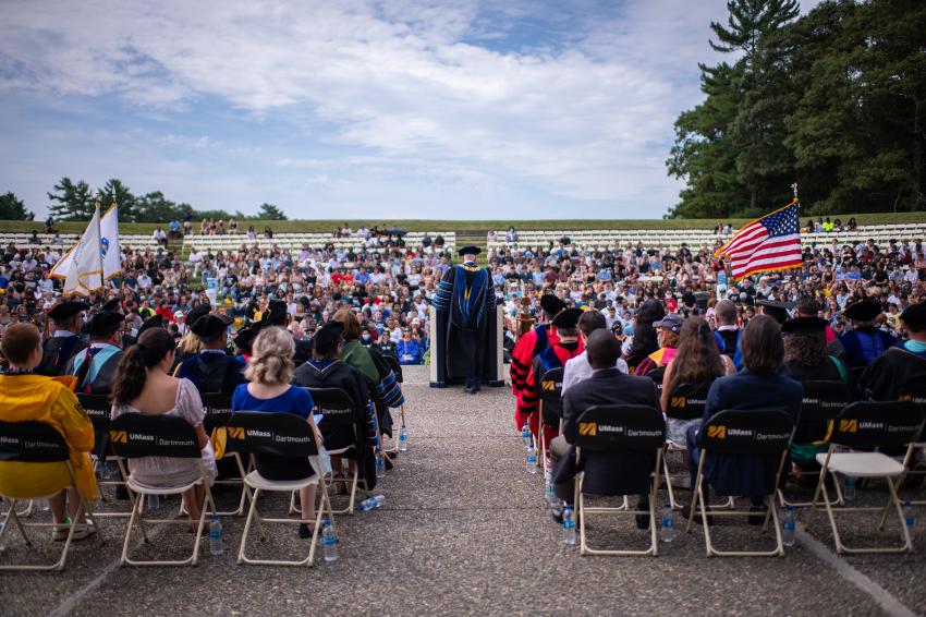 Chancellor Fuller speaks