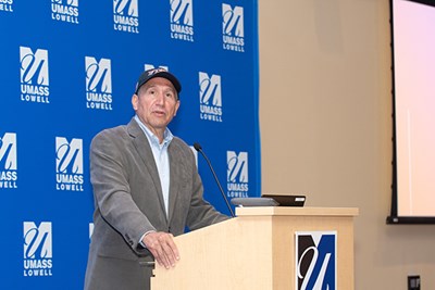 Political Science Professor Jeffrey Gerson