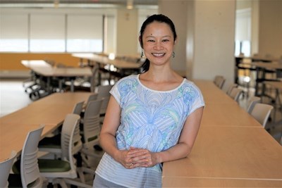 Asst. Prof. of Biology Teresa Lee