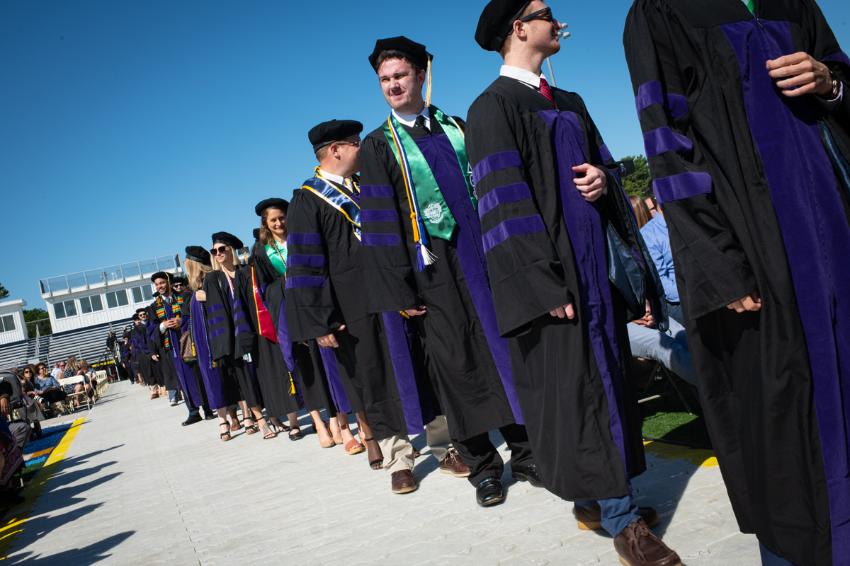 UMass Dartmouth graduates honored on campus during Commencement Weekend