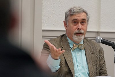 Assoc. Teaching Prof. of Sociology Thomas Pineros Shields says he approached COP26 as an ethnography on how youth activism is evolving on the climate change issue.