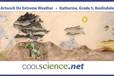 Cool Science uses children's artwork to educate the public about climate science.