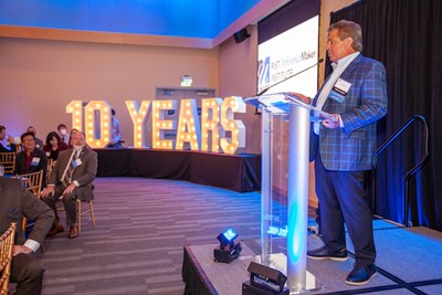 Alumnus Brian Rist '77 talks about why he and his wife are proud to support UML's Rist DifferenceMaker Institute, which recently celebrated its 10th anniversary.