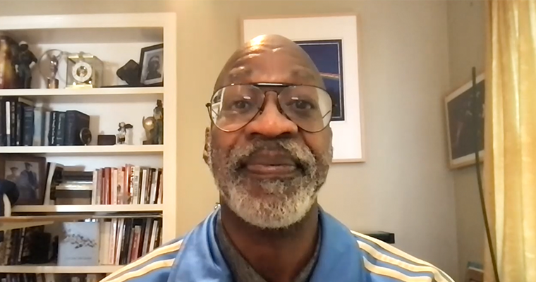 Dr. Edwin Moses via Zoom