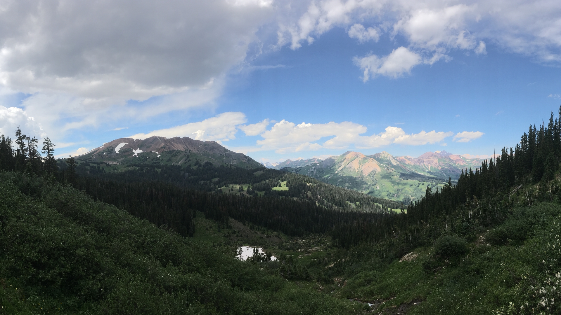 An expansive view of Colorado’s East River watershed. Credit: Brian Saccardi