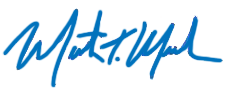 Marty T. Meehan signature