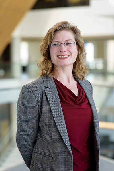 Plastics Engineering Associate Professor Meg Sobkowicz-Kline