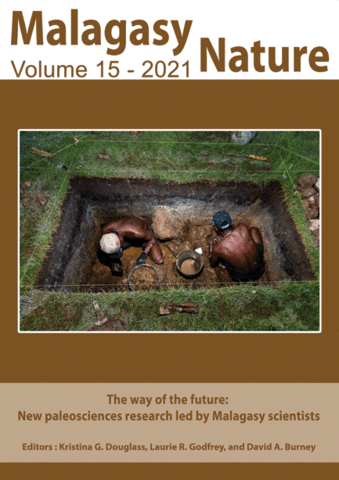 Cover of volume 15 of 'Malagasy Nature'