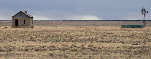 Drought-stricken farmland in New Mexico. Credit: Richard Wellenberger/iStock/Getty Images Plus