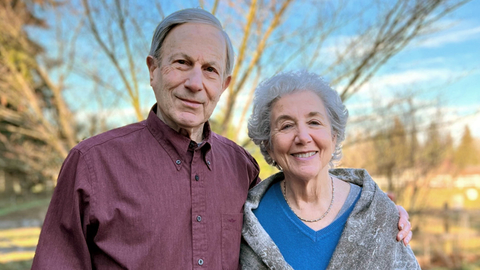 Jerome '60 and Linda Paros