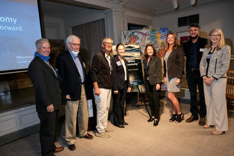 NSBE Phase I Advisory Team with Massachusetts Lt. Gov. Karyn Polito at the event to announce the group’s findings and vision forward. Photo Credit: Kirk R. Williamson Photography