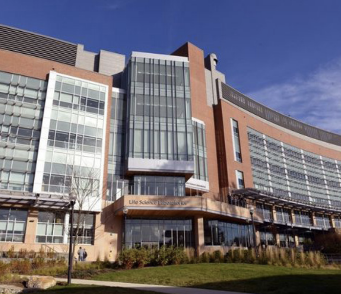 The Elaine Marieb Center for Nursing and Engineering Innovation has established laboratory space in the Life Sciences Laboratory on the UMass Amherst campus. Thanks to two visionary financial gifts, nurses and engineers at the university have a strong foundation on which to collaborate and lead transformational change in patient care, nursing practice and medical product development.