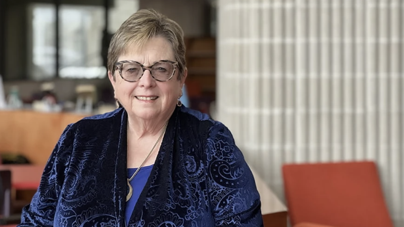 College of Nursing & Health Sciences Associate Dean Dr. June Andrews Horowitz