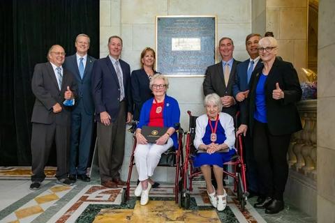 members of Friends of the U.S. Cadet Nurse Corps WWII