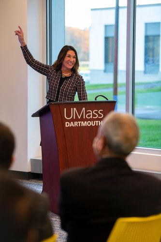 Lieutenant Governor Karyn Polito