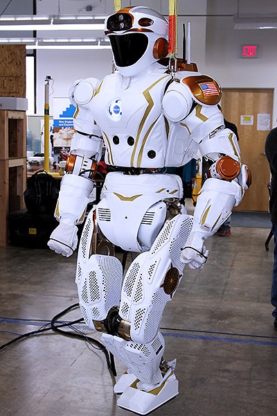 NASA’s R5 “Valkyrie” humanoid robot.