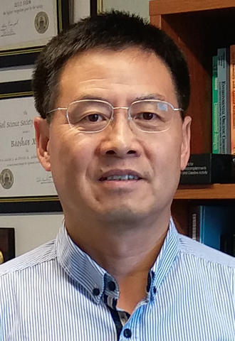 UMass Amherst professor of environmental and soil chemistry Baoshan Xing