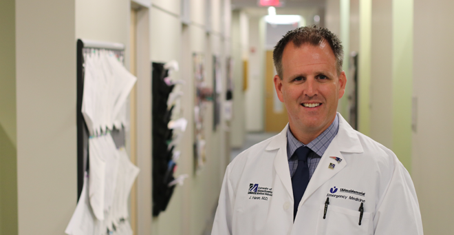 John P. Haran, MD, PhD, is principal investigator of the project at UMass Medical School.