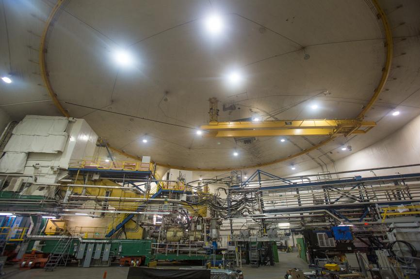 The Continuous Electron Beam Accelerator at Thomas Jefferson National Accelerator Facility