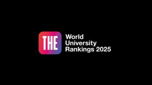 Times Higher Education 2025 Rankings logo