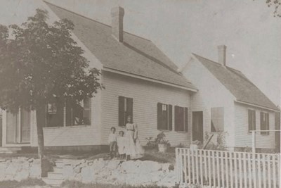 Several of the "Untold Lowell Stories" are about members of the Lew family, who lived in this home at 89 Mt. Hope Street that was built in 1846 by Adrastus and Elizabeth Lew.